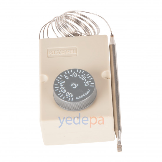 F2000 Room Thermostat Control with 1.2 m Capillary