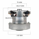 Fakir Darky Comfort Vacuum Cleaner Motor 220V 1200W