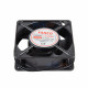 FANCO 12038SB5 120x120x38mm 220V AC აქსიალური კვადრატული ვენტილატორი (სრიალის საკისრით)