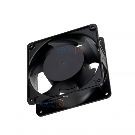 FANCO 12038SB5 120x120x38mm 220V AC აქსიალური კვადრატული ვენტილატორი (სრიალის საკისრით)