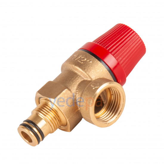 Ferroli Domina & Domitop Kombi Emniyet Ventili 3 Bar - 1/2"
