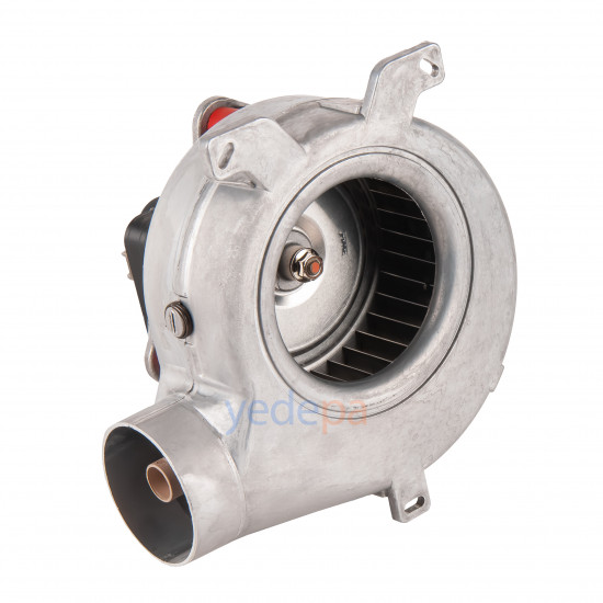 Fime VGR0114934 Combi Boiler Flue Fan Motor – Compatible with Vaillant, Demirdöküm, Heatline, Vizo 24/28