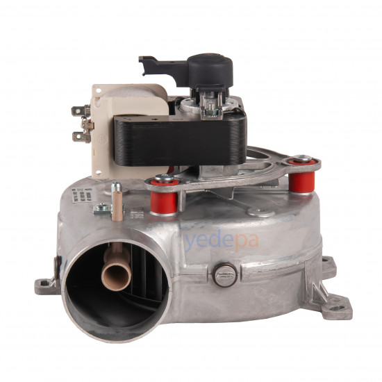 Fime VGR0114934 Combi Boiler Flue Fan Motor – Compatible with Vaillant, Demirdöküm, Heatline, Vizo 24/28