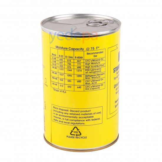 FRIO HS-48 Kurutucu Filtre Kartuş Drayer - Standart Kapasiteli Nem ve Asid Giderici