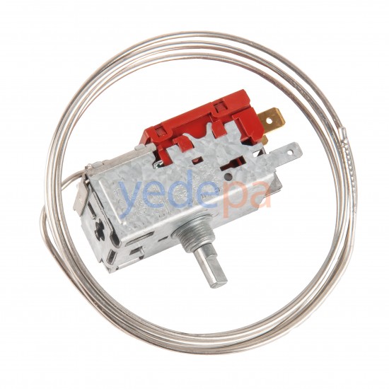 FSTB K50 P1125 Vitrin Termostat - KPF18J6, 1.2m Sensör, 1°C - 7°C