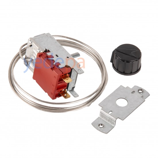 FSTB K50 P1125 Vitrin Termostat - KPF18J6, 1.2m Sensör, 1°C - 7°C