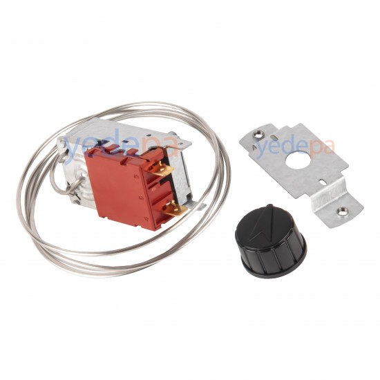 FSTB K50-P1127 Havuz Termostat - KP1.5N6, 1.2m Sensör, 1°C - 7°C