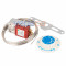 FSTB VT9 2 m 3-Terminal Thermostat - KDF26B, 0°C - 7°C