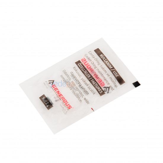 Generous 2 G Silicone Grease (Single-Use O-Ring and Gasket Grease)