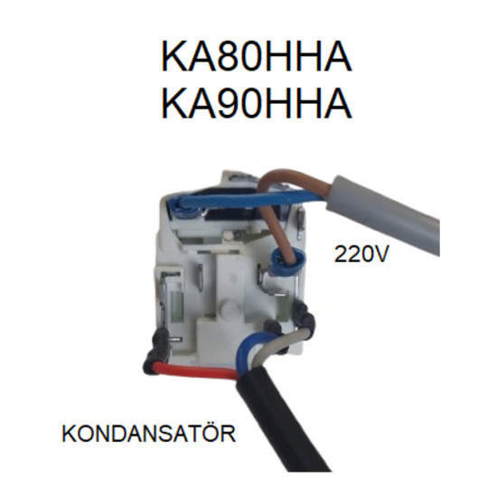 GMCC KA80HHA ჰერმეტული კომპრესორი – 1/3 HP, R290, 1.060 W / 3.617 BTU/h