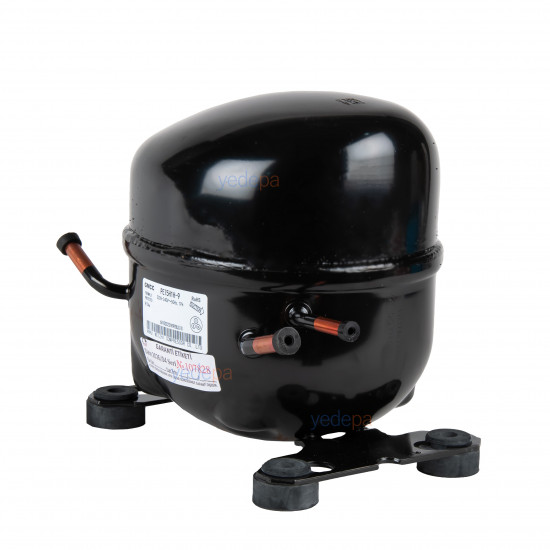 GMCC PE75H1H-9 1/4 + R134a მაცივრის კომპრესორი (215W - 185 K.cal)