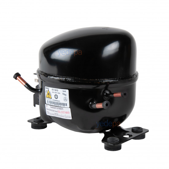GMCC PZ110H1D 1/4 + R600a მაცივრის კომპრესორი (198W - 170 K.cal)