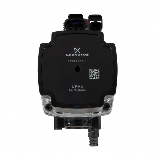 Grundfos UPM3 15-75 CAOD კატიოლის ცირკულაციის ნასოსი (3P554098-1)