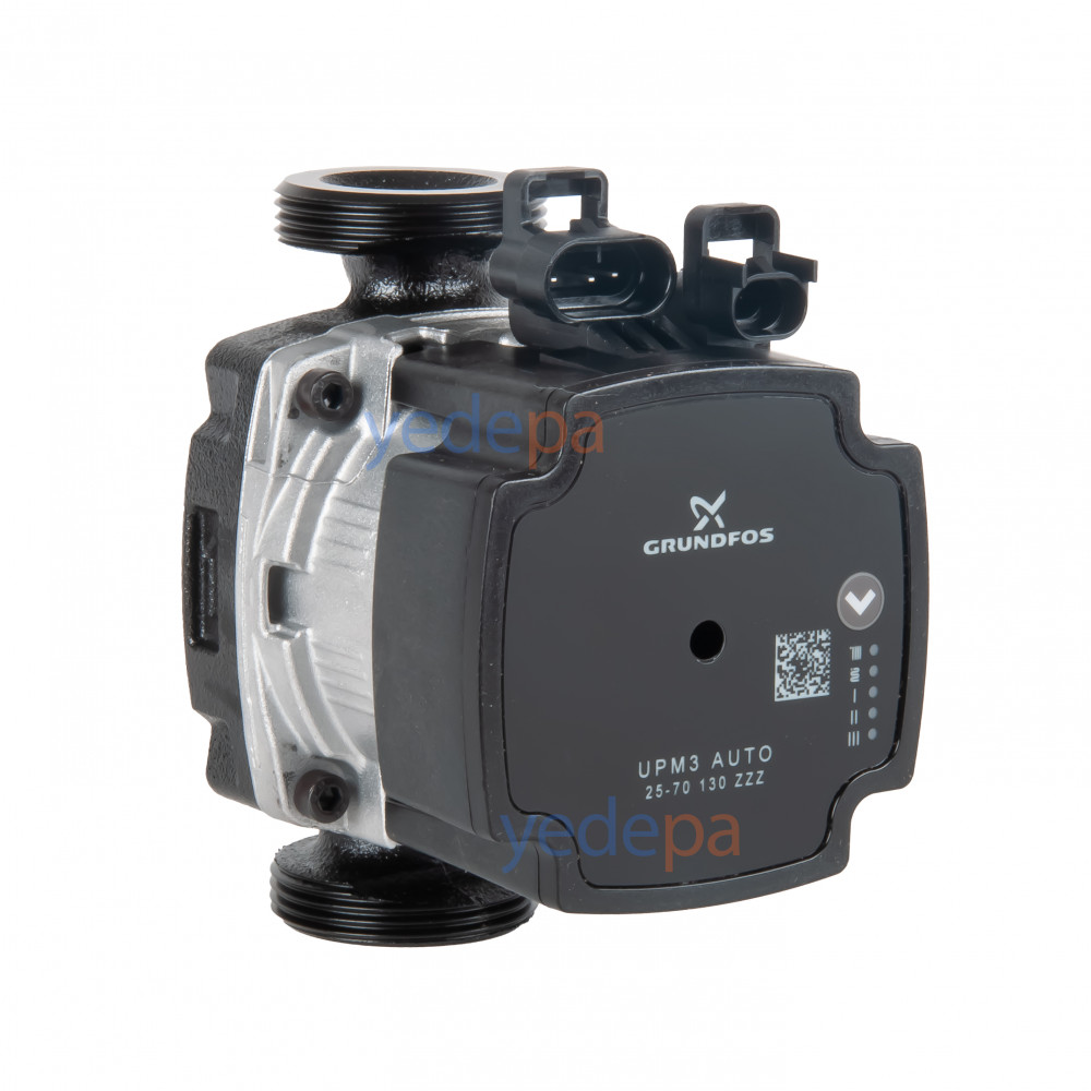 Zweiwege Pumpengruppe Mit Hydra GPO 25-6-130 Mit Mischventil Und Stellmotor Kugelhahn DN 25