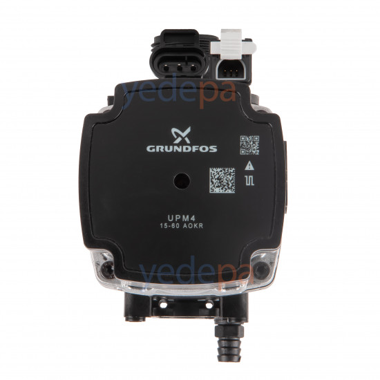 Grundfos UPM4 15-60 AOKR Frequency-Controlled Combi Boiler Circulation Pump - 230V, 18W, IP44, TF95