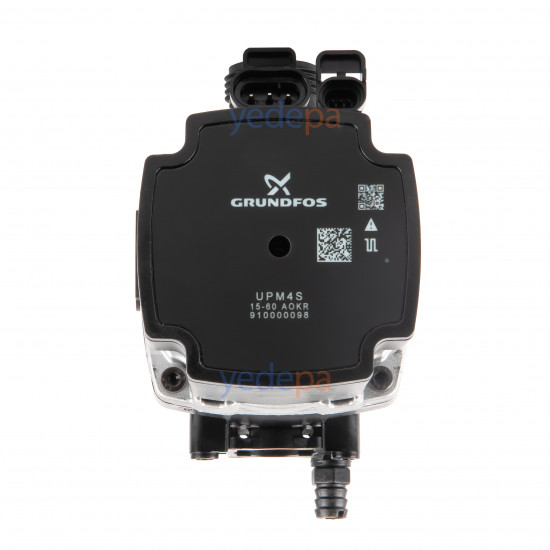 Grundfos UPM4S 15-60 AOKR სიხშირული მართვის კატიოლის ცირკულაციის ნასოსი - 230V, 20W, დაცვის კლასი IP44
