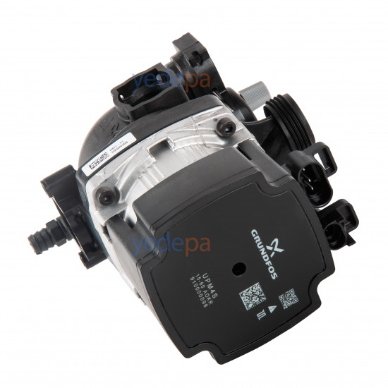 Grundfos UPM4S 15-60 AOKR სიხშირული მართვის კატიოლის ცირკულაციის ნასოსი - 230V, 20W, დაცვის კლასი IP44