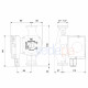 Grundfos UPS2 25-80 180 ცირკულაციის ნასოსი (98707853) - მაღალეფექტური და ჩუმად მომუშავე გადაწყვეტა
