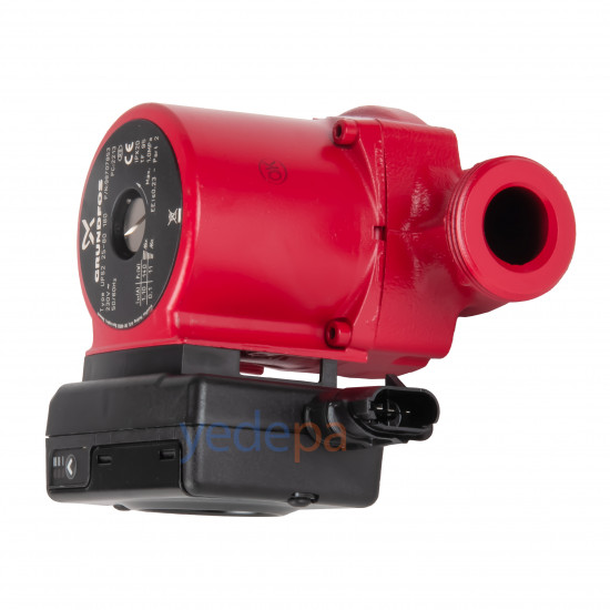 Grundfos UPS2 25-80 180 ცირკულაციის ნასოსი (98707853) - მაღალეფექტური და ჩუმად მომუშავე გადაწყვეტა