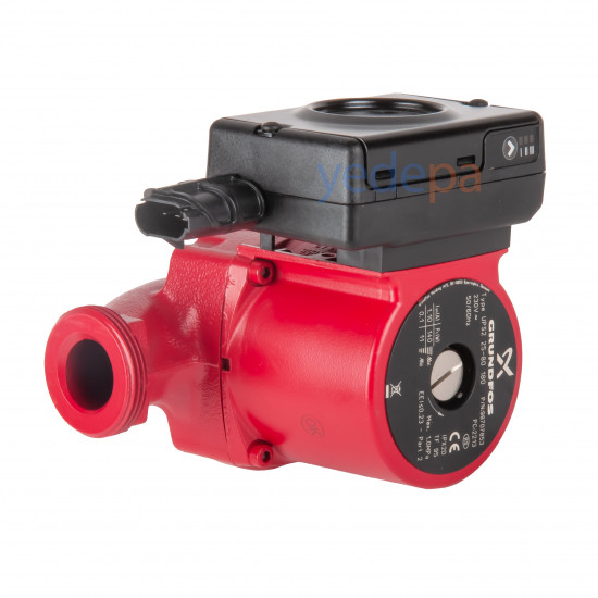 Grundfos UPS2 25-80 180 ცირკულაციის ნასოსი (98707853) - მაღალეფექტური და ჩუმად მომუშავე გადაწყვეტა