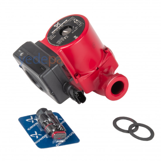 Grundfos UPS2 25-80 180 ცირკულაციის ნასოსი (98707853) - მაღალეფექტური და ჩუმად მომუშავე გადაწყვეტა