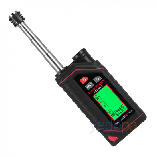 HABOTEST HT58PRO Gas Leak Detector – Fast Detection Device for Methane, LPG, Propane, Acetylene and Other Combustible Gases