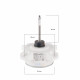 Haier YMA060BH01S7 Dış Ünite İnverter Fan Motoru (0010404886 - DC310V 60W 3 Kablolu)