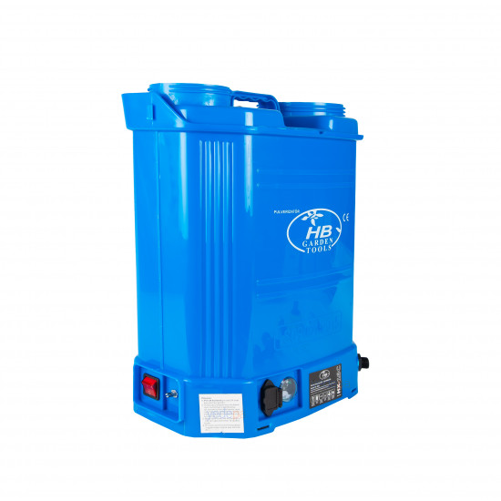HB Garden Tools 16 Litre Şarjlı Klima ve Serpantin Yıkama Pompası (12V 10Ah)