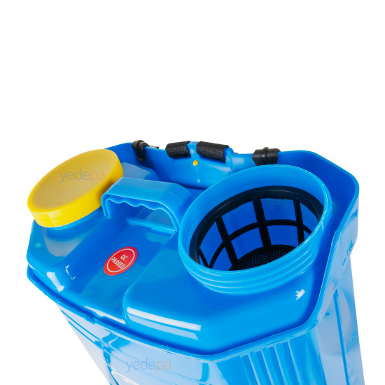 HB Garden Tools 16 Litre Şarjlı Klima ve Serpantin Yıkama Pompası (12V 10Ah)