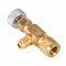 HC-1222 Refrigerant Charging Control Valve 1/4" - 1/4"