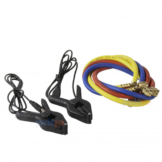 HENGSEN SBF-L-07 ციფრული კოლექტორის ნაკრები + 2 ცალი ზონდი