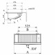 Hispania HEJ-1 Ceiling-Mounted Single-Fan Evaporator (Without Heater)