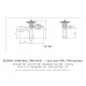 Resideo (Honeywell) TMVX-00101 Thermostatic Expansion Valve – R22 / R407C, Externally Equalized, Replaceable Orifice