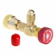 Hongsen HS-1221 Soğutucu Gaz Şarj Kontrol Vanası 1/4- 5/16