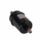 Hpeok PKEK-032 Liquid Line Filter Drier | 1/4 inch SAE Flare, Solid Core | R134a, R22, R407C, R404A, R507, R502 Compatible