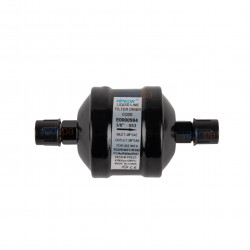Hpeok PKEK-053 Liquid Line Filter Drier | 3/8 inch SAE Flare, Solid Core | R134a, R22, R407C, R404A, R507, R502 Compatible