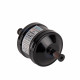 Hpeok PKEK-053S Liquid Line Filter Drier | 3/8 inch ODF Solder, Solid Core | Compatible with R134a, R22, R407C, R404A, R507, R502