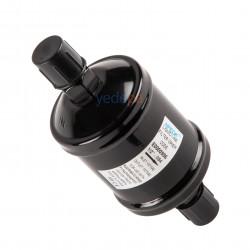 Hpeok PKEK-084 Liquid Line Filter Drier | 1/2" Flare Connection | R134a, R22, R410A, R407C, R404A, R502 Compatible