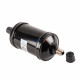 Hpeok PKEK-163 Liquid Line Filter Drier | 3/8" Flare Connection | R134a, R22, R410A, R407C, R404A, R502 Compatible