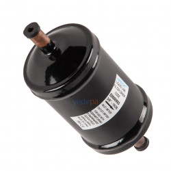 Hpeok PKEK-163S Liquid Line Filter Drier | 3/8" Solder Connection | R134a, R22, R410A, R407C, R404A, R502 Compatible