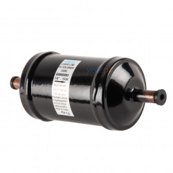 Hpeok PKEK-163S Liquid Line Filter Drier | 3/8" Solder Connection | R134a, R22, R410A, R407C, R404A, R502 Compatible