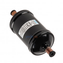 Hpeok PKEK-164S Liquid Line Filter Drier | 1/2" Solder Connection | R134a, R22, R410A, R407C, R404A, R502 Compatible