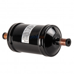 Hpeok PKEK-164S Liquid Line Filter Drier | 1/2" Solder Connection | R134a, R22, R410A, R407C, R404A, R502 Compatible