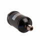 Hpeok PKEK-165 Liquid Line Filter Drier | 5/8 inch SAE Flare, Solid Core | Compatible with R134a, R22, R407C, R404A, R507, R502