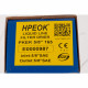 Hpeok PKEK-165 Liquid Line Filter Drier | 5/8 inch SAE Flare, Solid Core | Compatible with R134a, R22, R407C, R404A, R507, R502