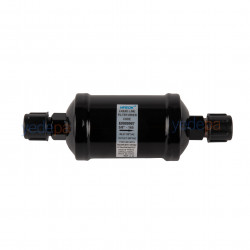 Hpeok PKEK-165 Liquid Line Filter Drier | 5/8 inch SAE Flare, Solid Core | Compatible with R134a, R22, R407C, R404A, R507, R502