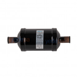 Hpeok PKEK-165S Liquid Line Filter Drier | 5/8 inch ODF Solder, Solid Core | Compatible with R134a, R22, R407C, R404A, R507, R502