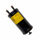 HPEOK PKQ-204 სითხის დამჭერი, შეწოვის ხაზის აკუმულიატორი | 1/2 დიუმი ODF სარჩილავი, 1,5 L | R22, R134a, R410A, R407C, R502, R507 თავსებადი