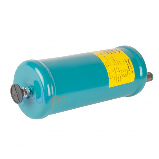 HPEOK PKQ-205 5/8" Likit Tutucu Emiş Hattı Akümülatörü