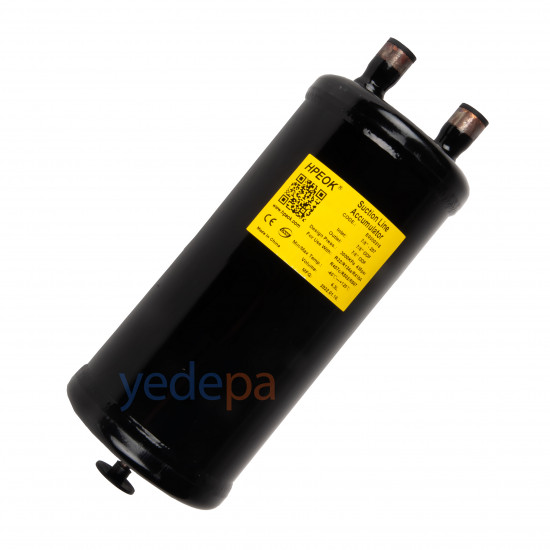 HPEOK PKQ-207 7/8" Liquid Separator Suction Line Accumulator